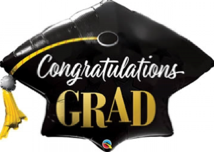 Congratulations Grad - 41 inch