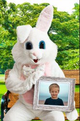 Easter Bunny Picture Digital Program - Remote - Fundraiser