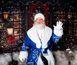 Grandpa Frost AKA Ded Moroz  - Live Actor