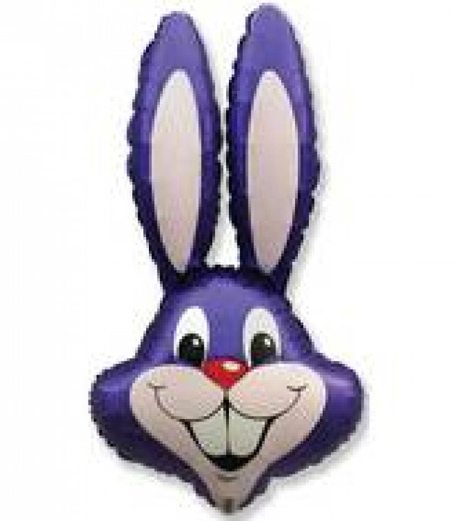 Bunny Head Purple