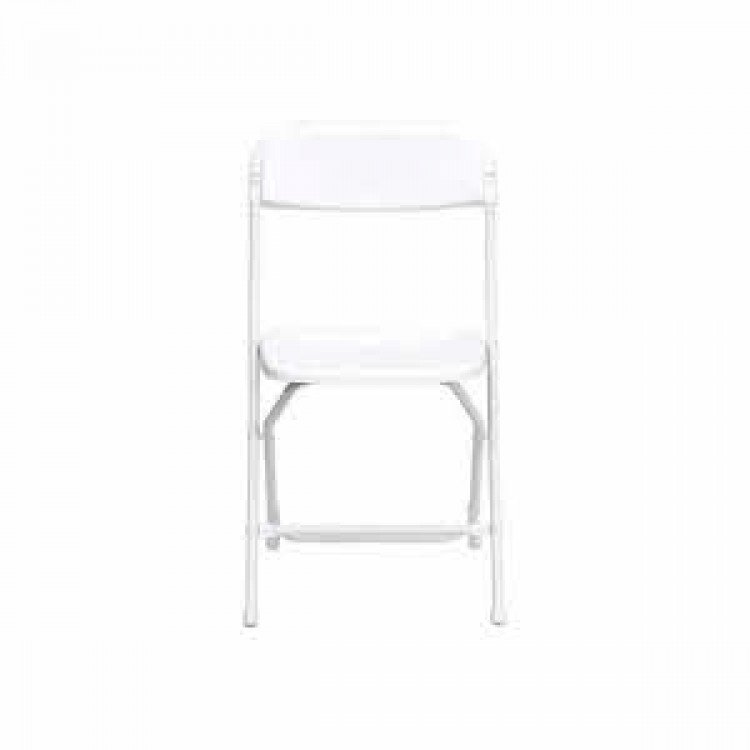 Standard Folding Chair White
