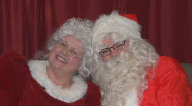 Santa & Mrs Christmas EVE 15 - 20 Minute flex time visit