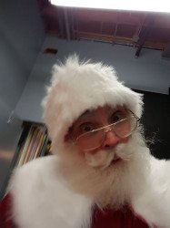 Santa Up to an hour ( 15, 30, 45, 60)