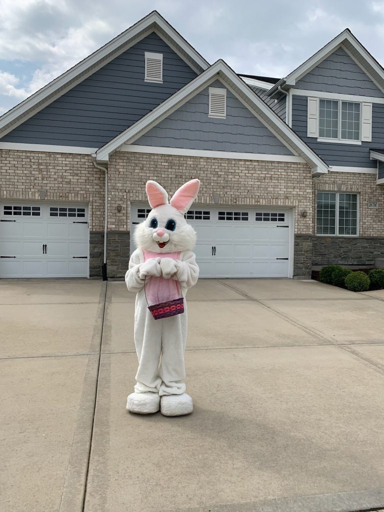 Justina Easter Bunny - Flex time visit