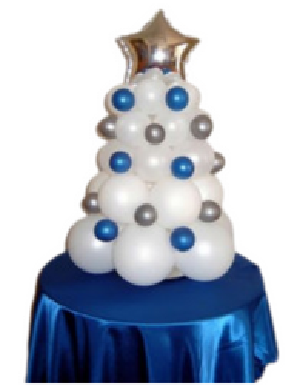 Mini Christmas Tree Balloon Sculpture