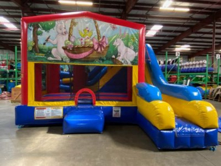 Easter Bounce and Slide Combo