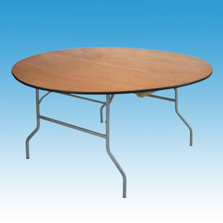 60 Round Table - Wooden