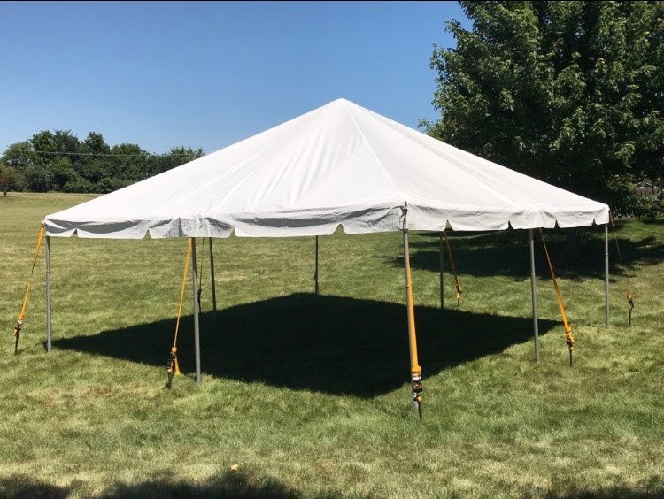 30x30 Frame Tent
