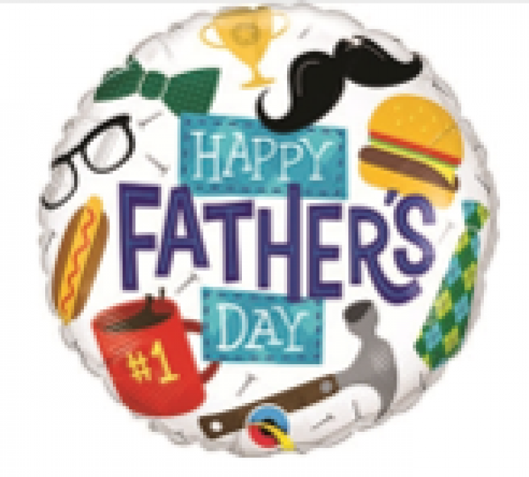 Everything Father's Day  - 18 inch Foil Balloon