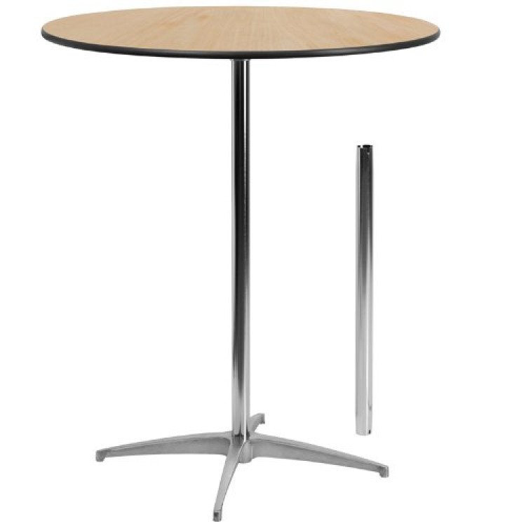 36 Inch Round Table Seated Height