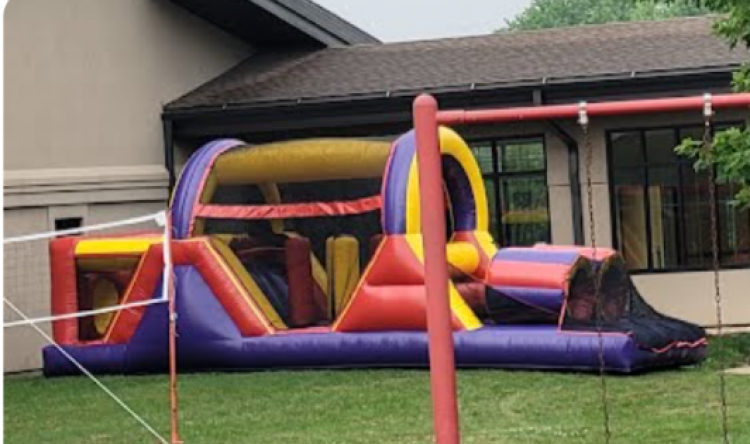 Rentals:Inflatables:Obstacles:30' Obstacle Challenge - unsup