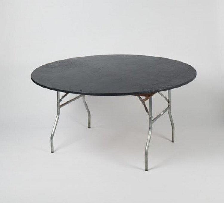 Black 60 Round Table Kwik Cover