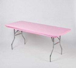 Pink 6' Table Kwik Cover