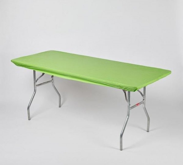Lime Green 8' Table Kwik Cover
