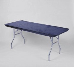 Navy Blue 6' Table Kwik Cover