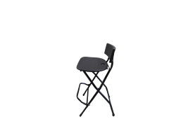 Black20Bar20Height20Folding20Chair204 1671993875 Bar height black folding chair