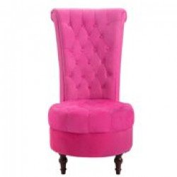 Pink Hi Back Chair