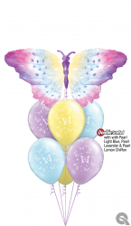 Pastel Butterfly Bouquet