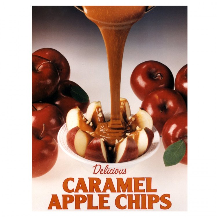 Caramel Apple Poster