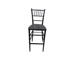 Bar Height Chiavari Chair Black