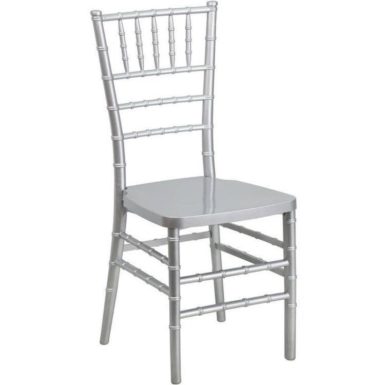 Chiavari Chair Silver (Resin)