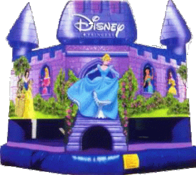 Disney Princess Deluxe Castle Bounce House