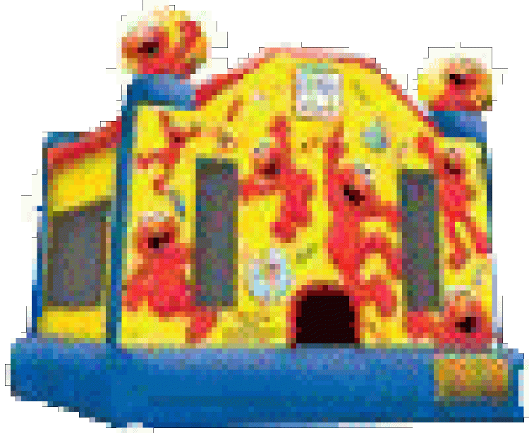 Elmo's World Deluxe Bounce House