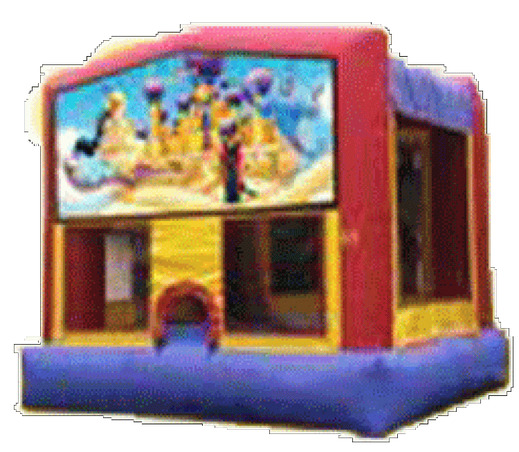 Jasmine And Aladdin Bounce House