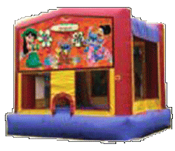 Lilo And Stitch Bounce House