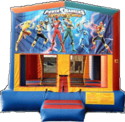 Power Rangers Bounce House