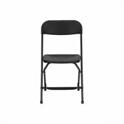 Standard Folding Chair Black