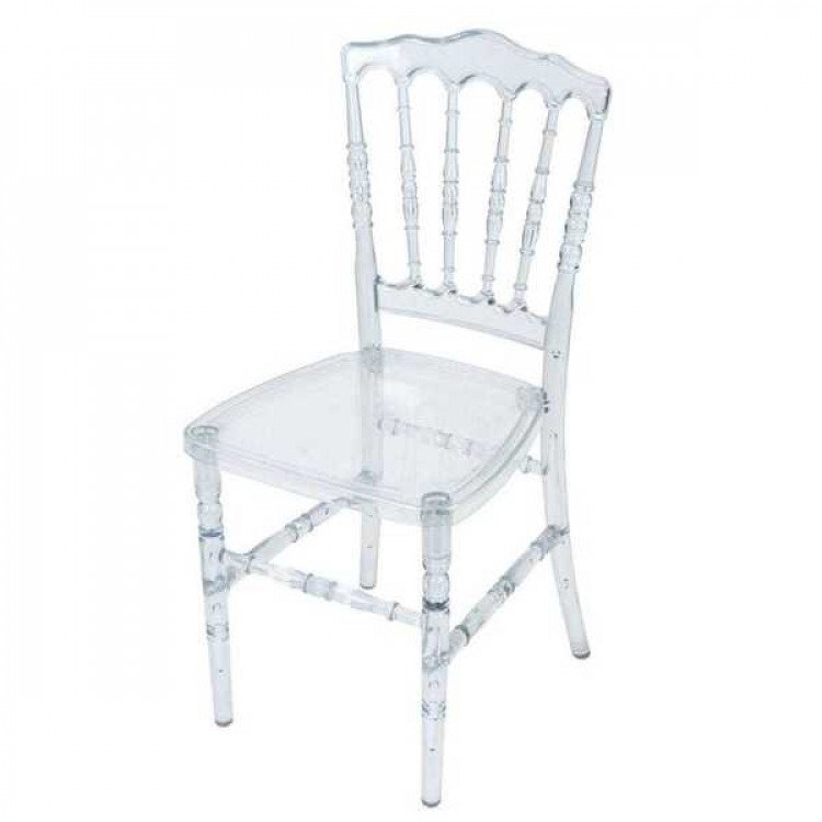Clear Napolean Chair