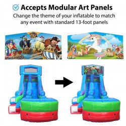 inflatable water slide modular rainbow modgraphic 1676226116 Easter Slide