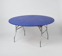 Royal Blue 60 Round Table Kwik Cover