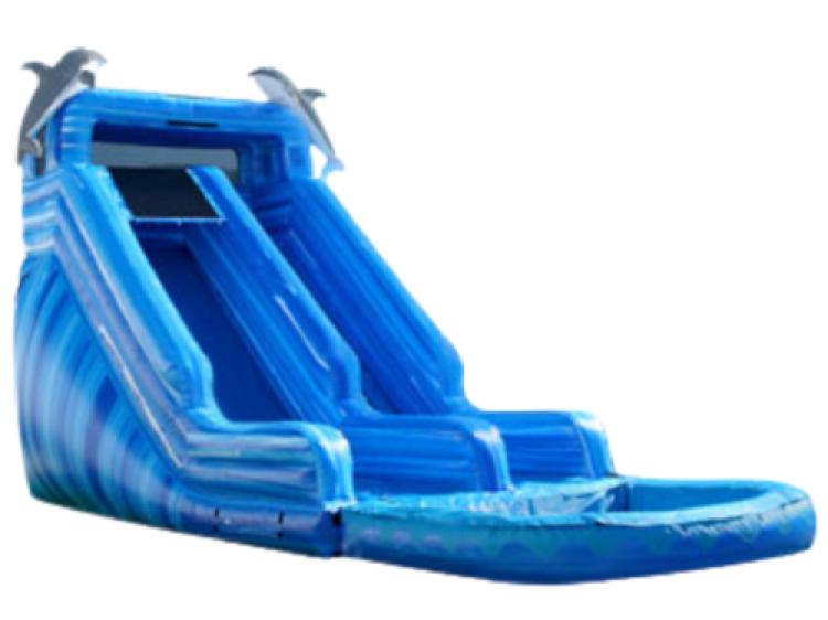 Dolphin Water Slide 20'