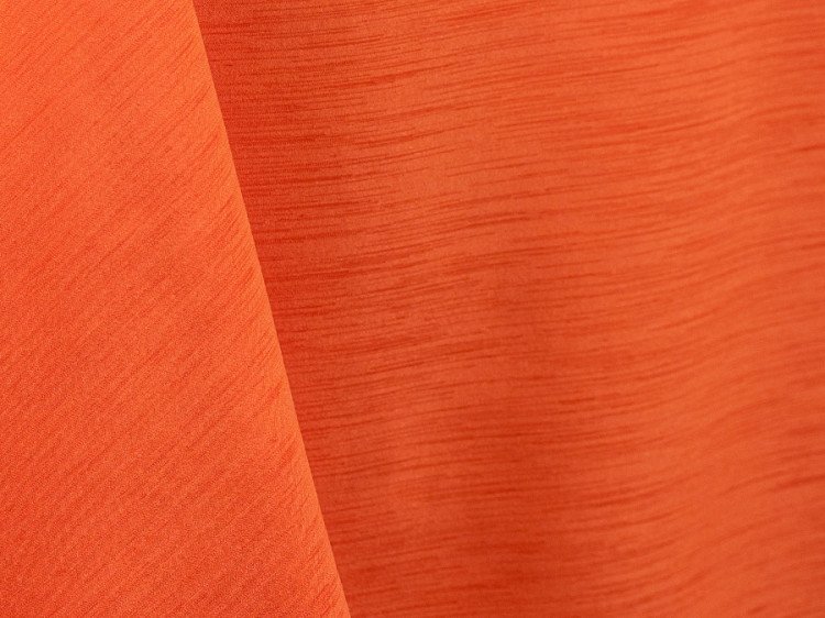 Orange 108x156 Skirtless Banquet Majestic Linen