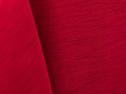 Red 108x156 Skirtless Banquet Majestic Linen