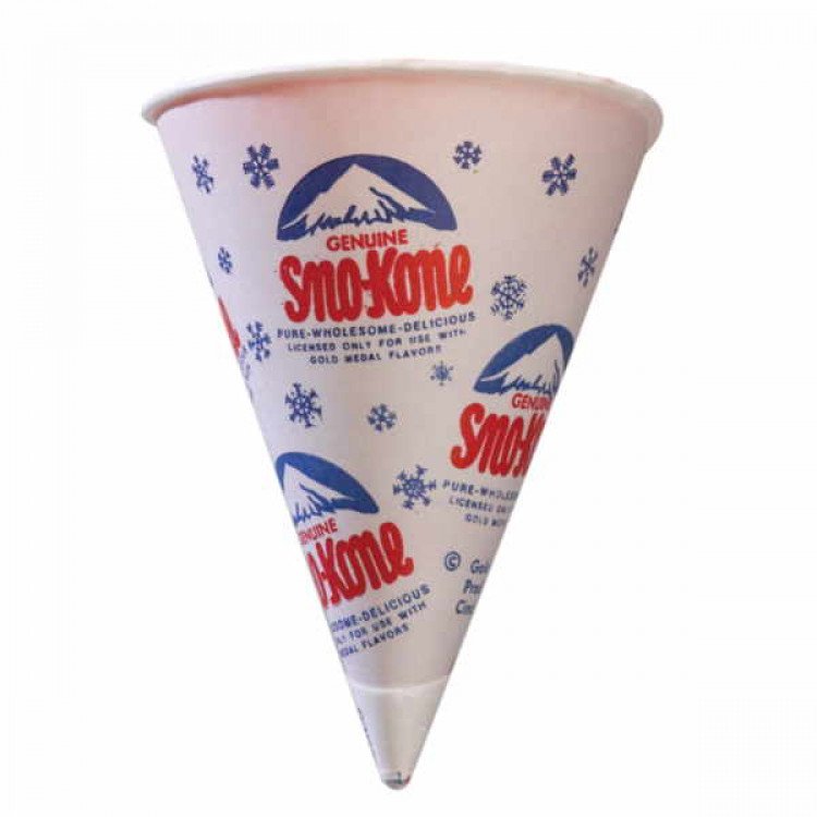 Sno Cone Cups 25