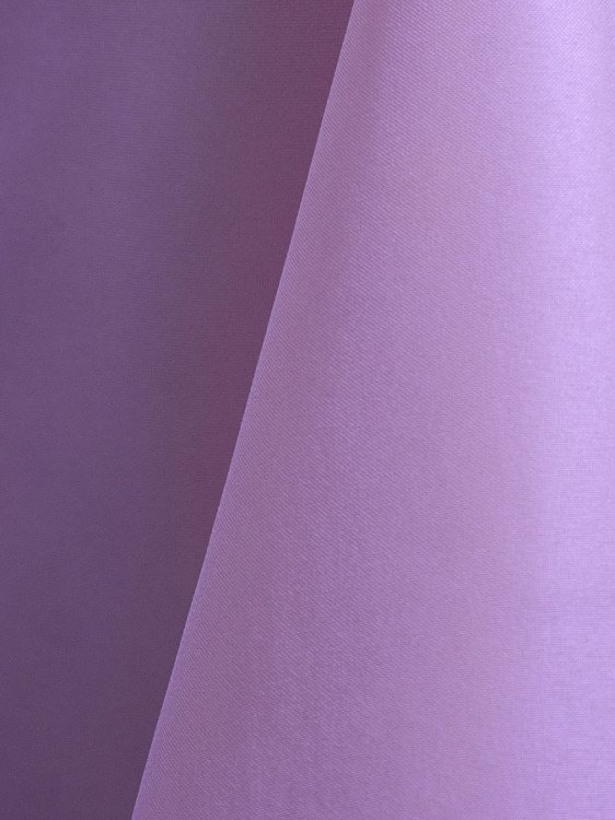 Amethyst 90 Square Polyester Linen
