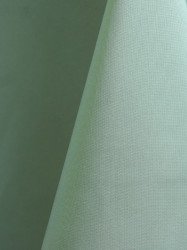 Aqua 108x156 Skirtless Banquet Polyester Linen