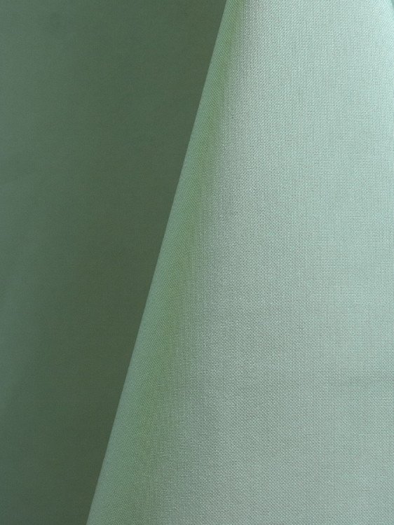 Aqua 108x156 Skirtless Banquet Polyester Linen