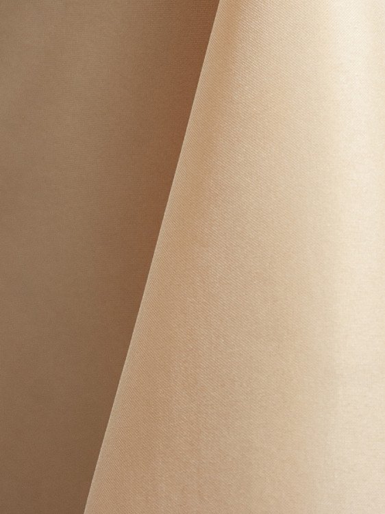 Beige 90 Square Polyester Linen