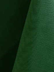 Hunter Green 90x156 Skirtless Banquet Polyester Linen