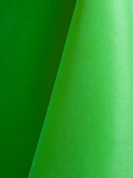 Kelly Green 90 Round Polyester Linen