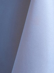 Light Blue 90 Round Polyester Linen