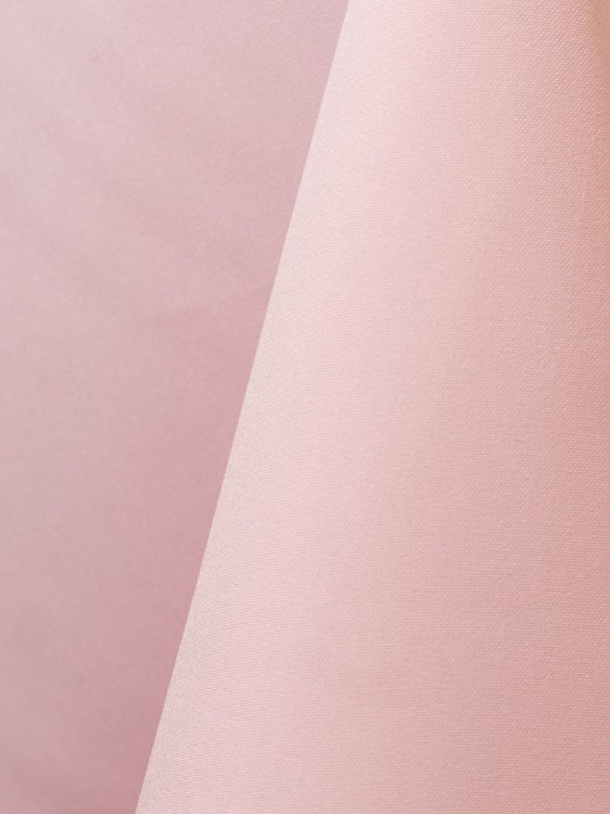 Light Pink 90 Round Polyester Linen