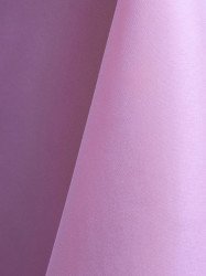 Lilac 90x156 Skirtless Banquet Polyester Linen