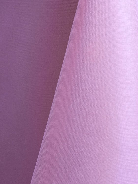 Lilac 108x156 Skirtless Banquet Polyester Linen