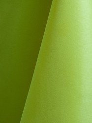 Lime 108 Round Polyester Linen