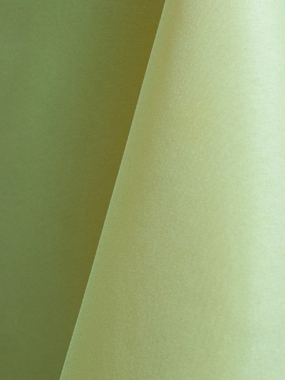 Mint 108 Round Polyester Linen